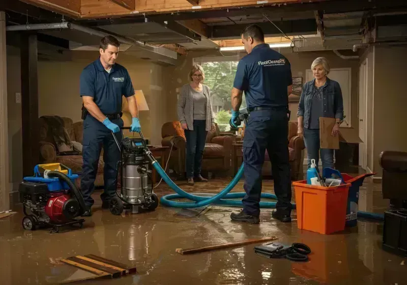 Basement Water Extraction and Removal Techniques process in Elk Plain, WA