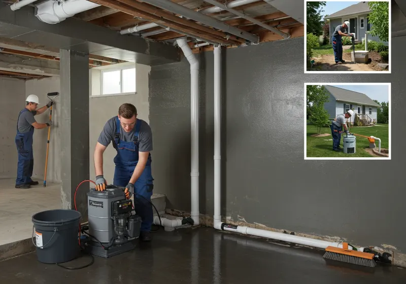 Basement Waterproofing and Flood Prevention process in Elk Plain, WA